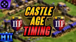 What To Do Depending On Who Hits Castle Age First | AoE2