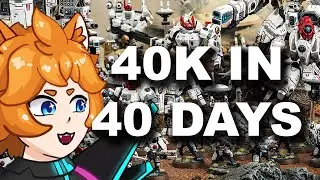 Painting my tau army in 40 days! - TWO BIG LADS, ONE STREAM