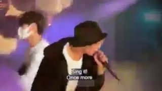 BTS singing (permission to dance)in permission to dance on stage #bts