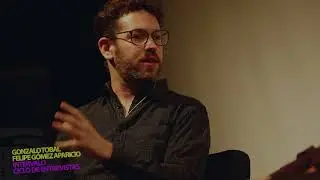 Felipe Gómez Aparicio y Gonzalo Tobal en el CIC.