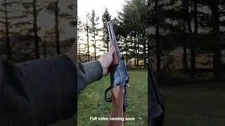 Tikka M-07 combination rifle and shotgun