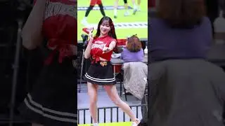 김한나 치어리더 한전 응원 250220