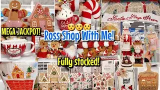 MEGA JACKPOT ROSS SHOP WITH ME! GINGERBREAD CHRISTMAS 2023 🎅🏻🎄
