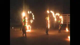Fire шоу Маркс 9 мая 2014 Салют