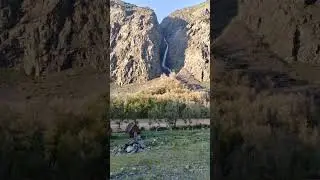 Водопад долина Чулышман
