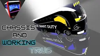 TRUS Chassis and Working Animation in Onshape CAD Software.