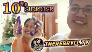 A 10 PHP Surprise for you Love but a Million Smile in Return