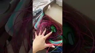 Рисую велосипед 3Д ручкой 