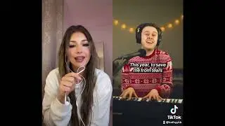 #duet #singing #lastchristmas #cover #shorts #wham #christmascover