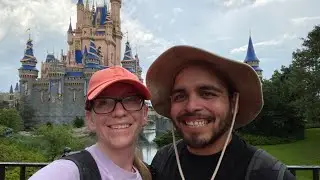 Magic Kingdom day in Orlando