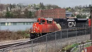 CN U703 IRON ORE TRAIN