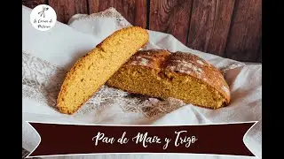 Corn and Wheat Bread | Easy and Quick Recipes