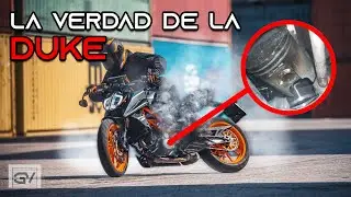 Lo que esconden las KTM Duke