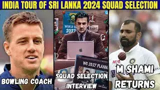 Gautham Gambhir outline new vision on new head coach !