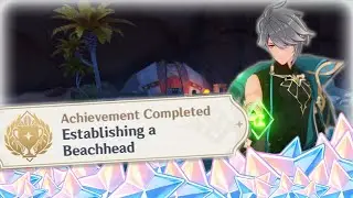 Establishing a Beachhead Hidden Achievement | Genshin Impact Sumeru 3.1