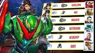ПЕНИ ПАРКЕР ЛУЧШИЙ ПОИНТ ТАНК - Peni Parker Vanguard Gameplay Marvel Rivals