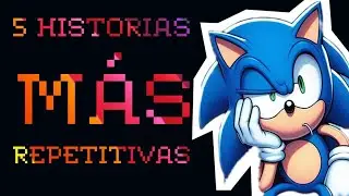Las 5 Historias más utilizadas en los videojuegos