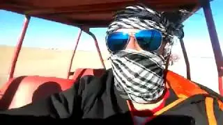 катание на БАгги в пустыне