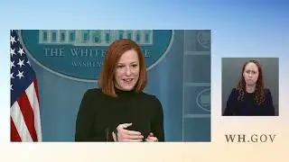 02/02/22: Press Briefing by Press Secretary Jen Psaki