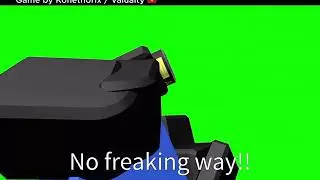 My Roblox avatar drinking piss in a block cola can