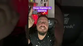 COMO APRENDER QUÍMICA ANTES DA PROVA | Dicas Rápidas de Química 