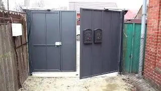 Ворота распашные