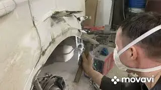 Ремонт крыла ford s max