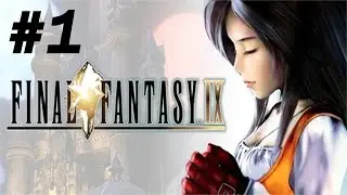 Let'S Play Final Fantasy 9 #1  -  Eine Stadt voller Tiermenschen!