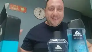 ➡️SET FRAGANCIA ADIDAS ICE DIVE🇪🇦Y GEL DUCHA🚿3 EN 1 👉 CUERPO,CABELLO,ROSTRO #newchannel #newyoutuber