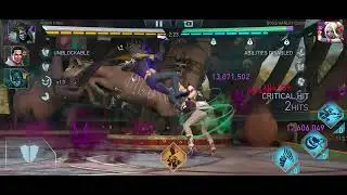 Suicide Squad Harley ONE SHOT w BWTD - Dawn of Apokolips H7T5 - Injustice 2 Mobile (Free to play)