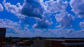 Cumulus vs Stratocumulus: Nature's Cloud Show