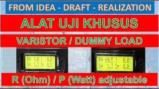 V025 Varistor R dan P