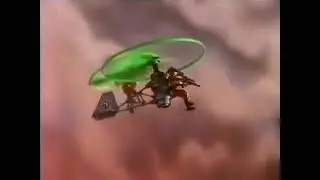 GI Joe Air Commandos and Battle Copters UK TV toy advert