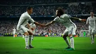 JEDAG JEDUG ⚽ RONALDO DAN MARCELO SELEBRASI😎.... 