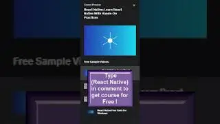 React Native Learn React Native With Hands On Practices Course For Free 
