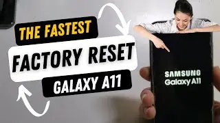 Factory Reset Hard Reset Samsung Galaxy A11 - Clear English Instructions