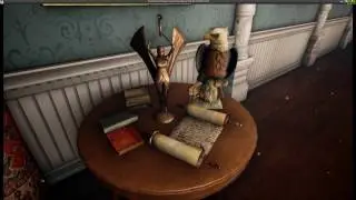 Own Unreal Engine 4 Game Models Showcase (Interior) 144+ FPS