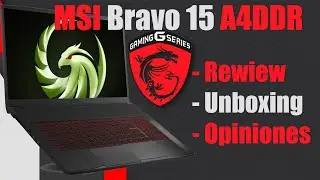 MSI BRAVO 15 A4DDR || A FONDO || con Ryzen 7 4800H ¿Es buen portátil? REVIEW + UNBOXING + OPINIONES