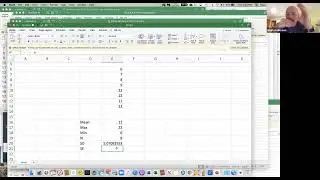 Calculating Standard Error In Excel
