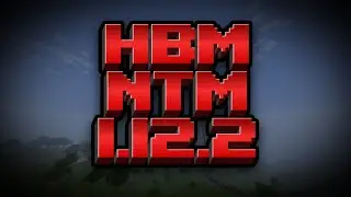 🔥Стрим-выживание с HBM NTM Extended 2.0.1 🔥  СТРИМ №1