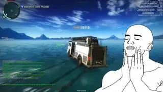 The Ultimate Drift in Just Cause 2