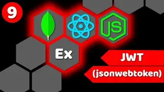 #9 Sending token using JWT(jsonwebtoken) | MERN stack tutorial | Instagram clone