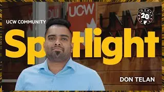 Celebrating 20 Years of UCW: Don Telan's Journey from Alumnus to HR Leader