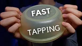 ASMR FAST Tapping Until YOU FALL ASLEEP 😴 | NO TALKING