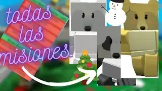 Cómo Hacer Todas las misiones Y Recompensas de Todos los Osos | BEESMAS 2022 PT. 2