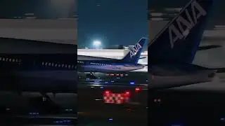 ANA JAPAN #airplane #airlines #shorts #youtubeshorts ✈️✈️✈️❤️