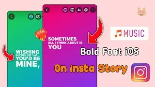 Music Lyrics Like iOS Style on Android • iOS Instagram