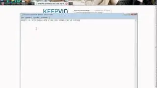 come scaricare video da YOUTUBE!!!!(KEEPVID)