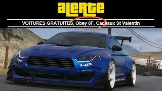 🎁 VOITURES GRATUITES DE LA SEMAINE 🎁 PROMOTIONS ET BONUS SPÉCIAL SAINT VALENTIN