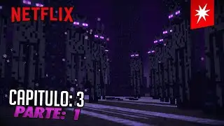 BIENVENIDOS AL END!! 😲☠️ | Minecraft: Story Mode en Netflix | Capitulo 3 - Parte 1